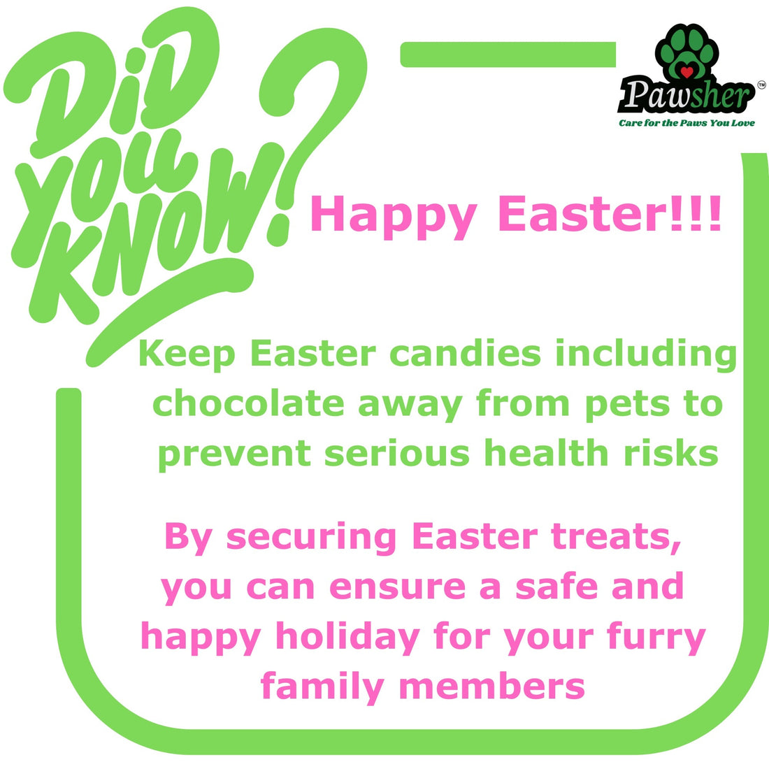 Easter Safety for Pets: Keeping Holiday Treats Away from Curious Noses