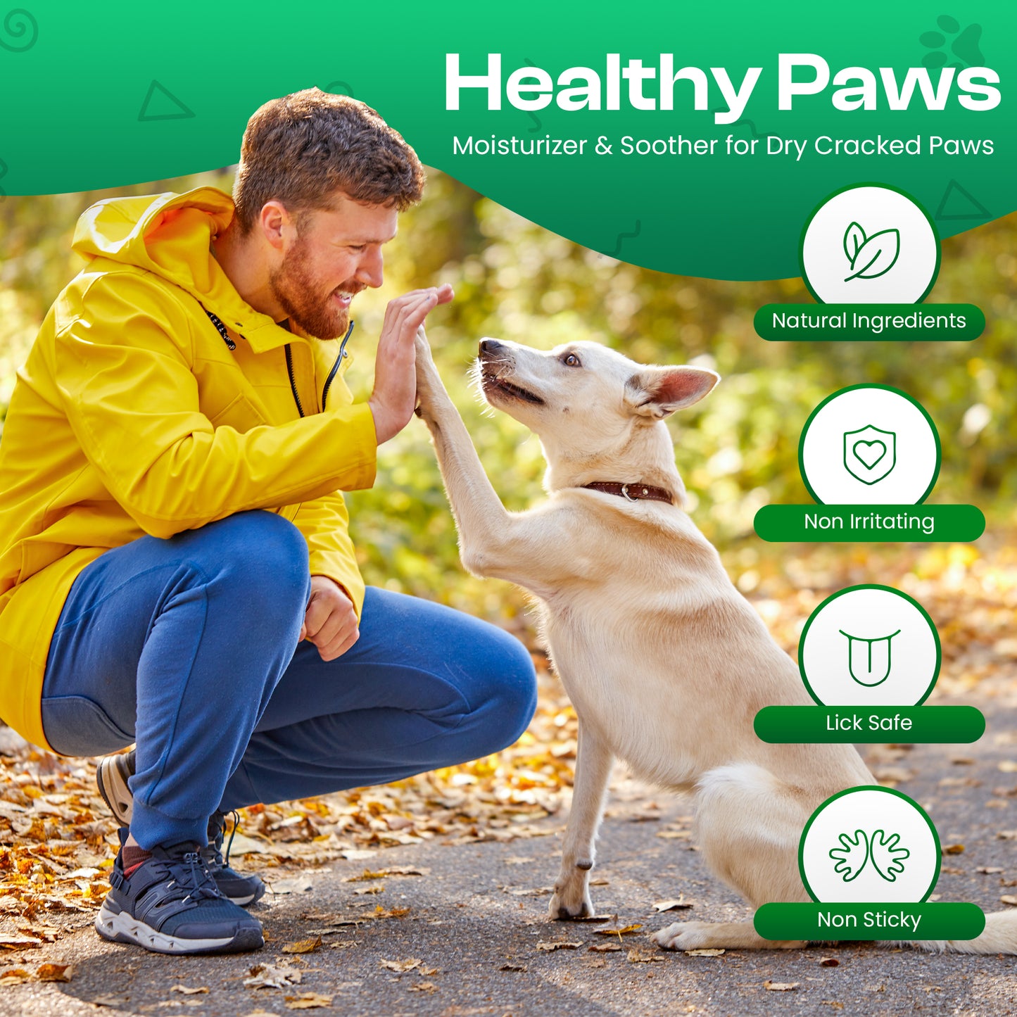 Dog Paw, Nose and Elbows Balm Stick
