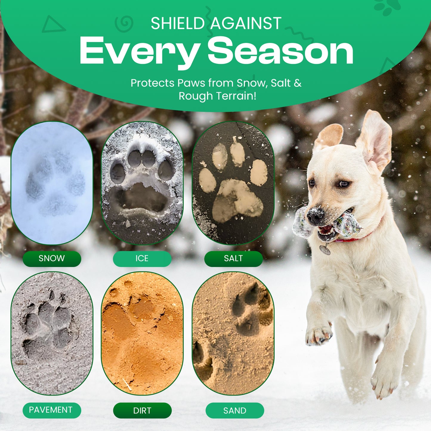 Dog Paw, Nose and Elbows Balm Stick