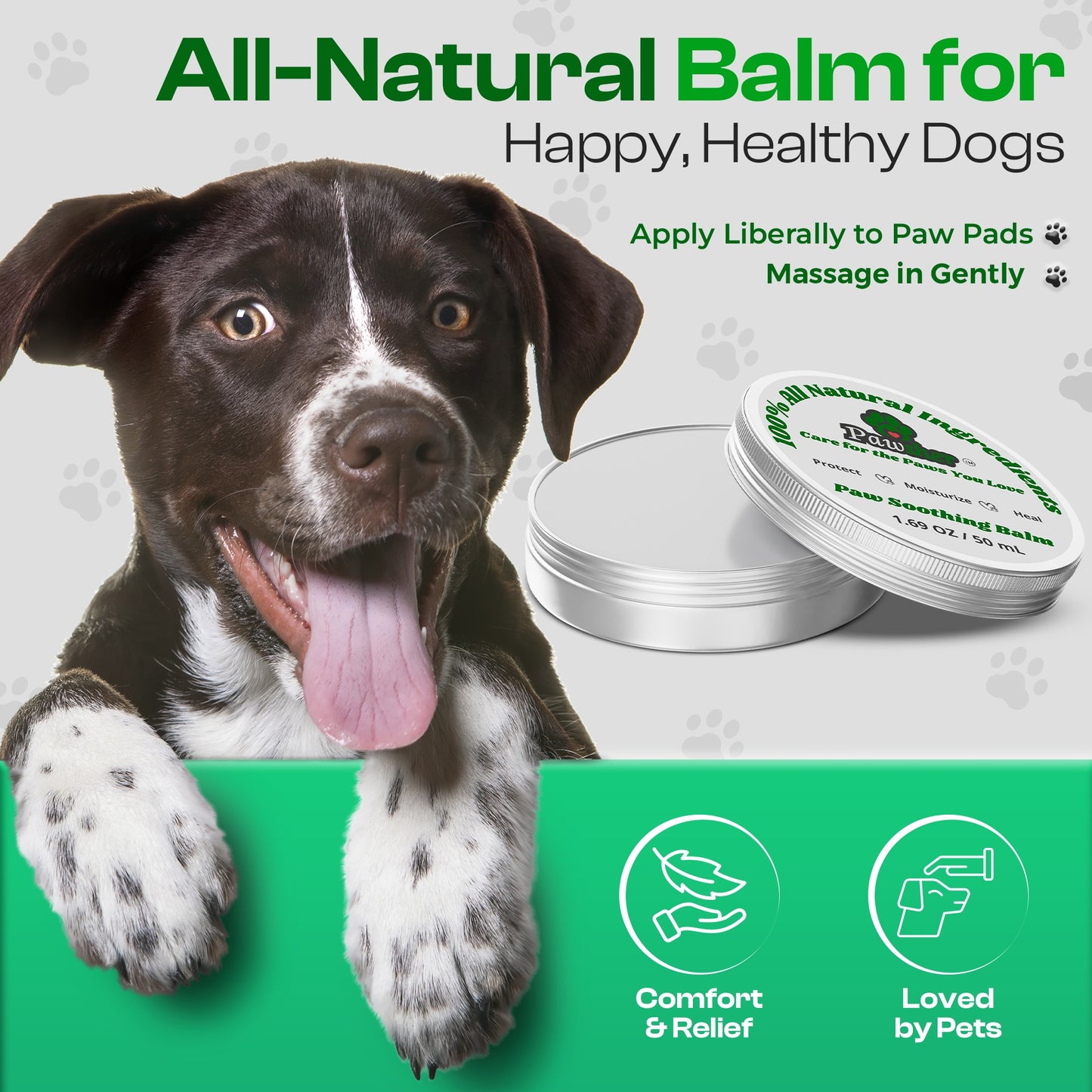 Pawsher Paw Soothing Balm for Dogs