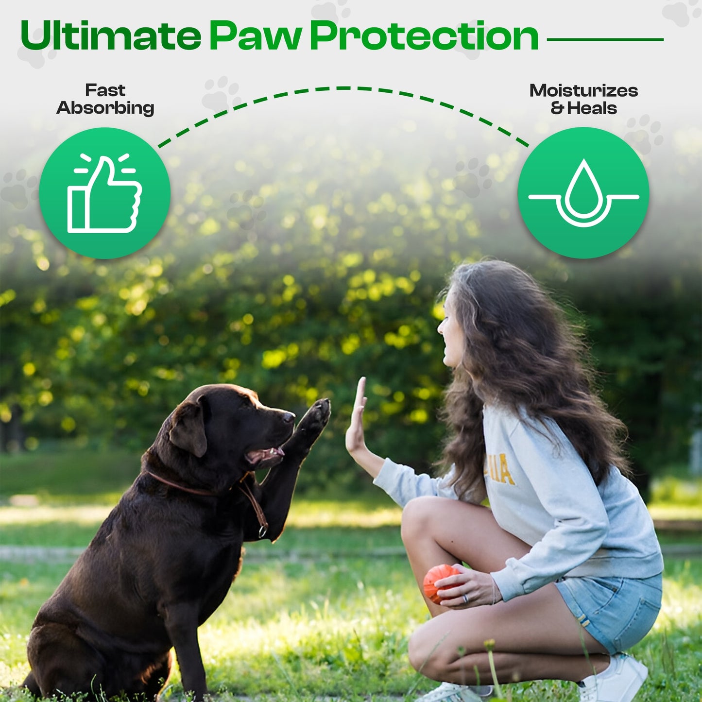 Natural Paw Balm for Dogs | Food Grade Ingredients