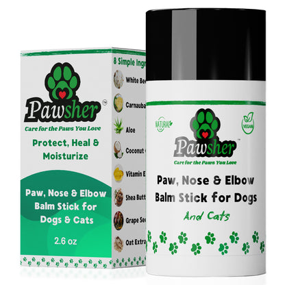 Dog Paw, Nose and Elbows Balm Stick