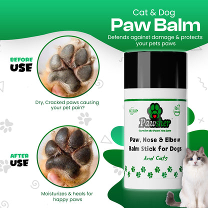 Dog Paw, Nose and Elbows Balm Stick