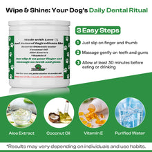 Pawsher's Teeth cleaning wipes for dogs makes your dog's daily dental ritual quick and easy. These dog wipes are made of safe and natural ingredients like Aloe Extract, Coconut oil, Vitamin E and Purified water.