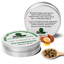 Natural Paw Balm for Dogs | Food Grade Ingredients