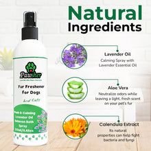 Dog & Cat Perfume Spray, Refreshing & Calming Lavender Scent for in Between Baths - Pawsher