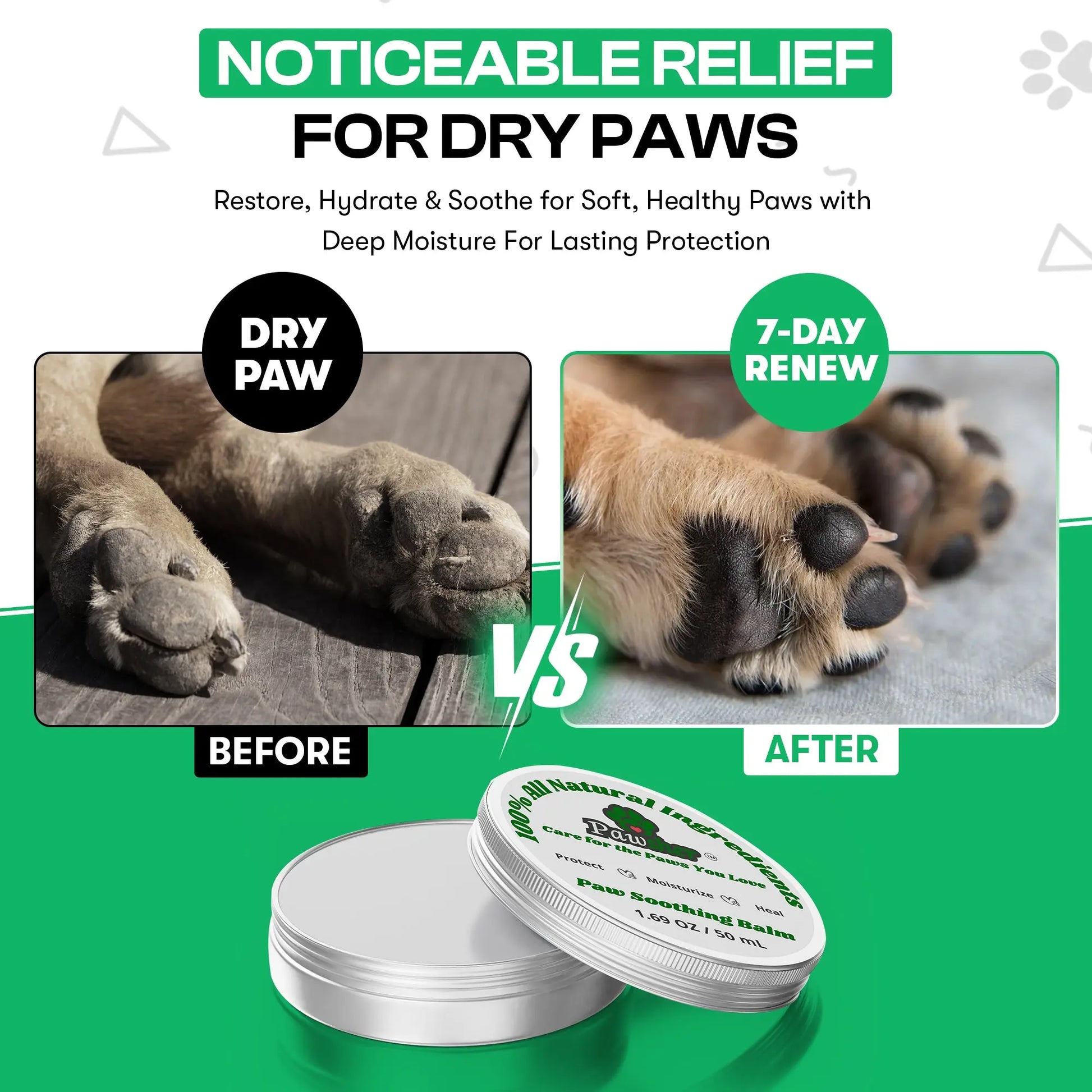 Dog Essentials Starter Kit - Pet Wipes, Paw Balm, Dental Teeth Cleaning Wipes & Poop Bags Set - Pawsher