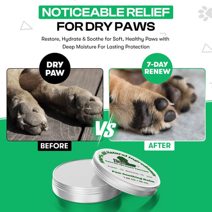 Dog Essentials Starter Kit - Pet Wipes, Paw Balm, Dental Teeth Cleaning Wipes & Poop Bags Set - Pawsher