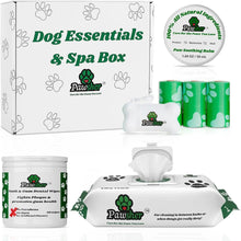 Dog Essentials Starter Kit - Pet Wipes, Paw Balm, Dental Teeth Cleaning Wipes & Poop Bags Set - Pawsher