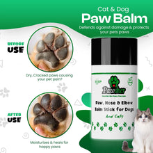 Dog Paw Balm Stick for Dogs & Cats, Elbows, Nose and Paw Protector, Only 8 Simple Ingredients - Pawsher