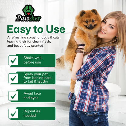 Premium Fur Freshener | Refreshing & Calming