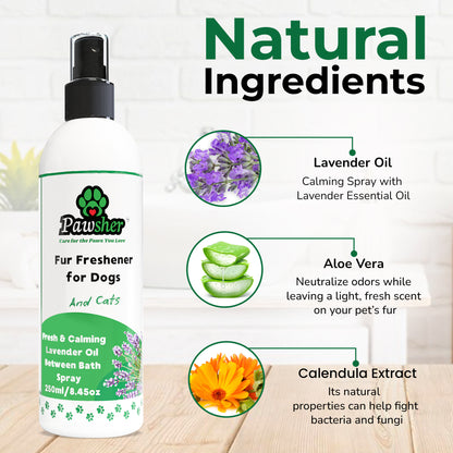 Premium Fur Freshener | Refreshing & Calming